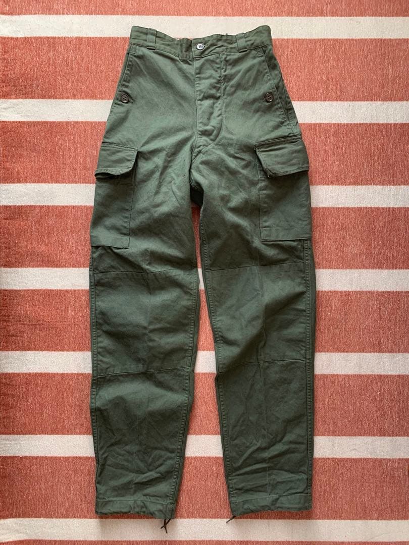 やまやんさん専用　70年代　フランス軍　Paul Boye M64カーゴパンツ