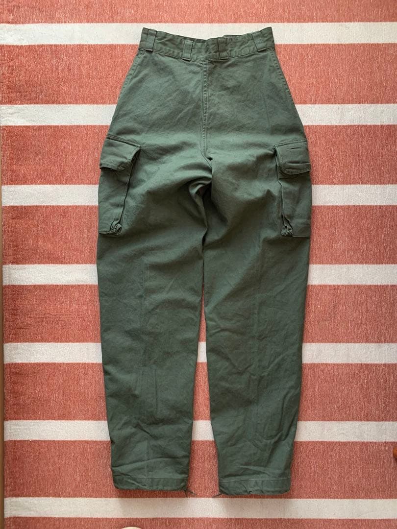 やまやんさん専用　70年代　フランス軍　Paul Boye M64カーゴパンツ