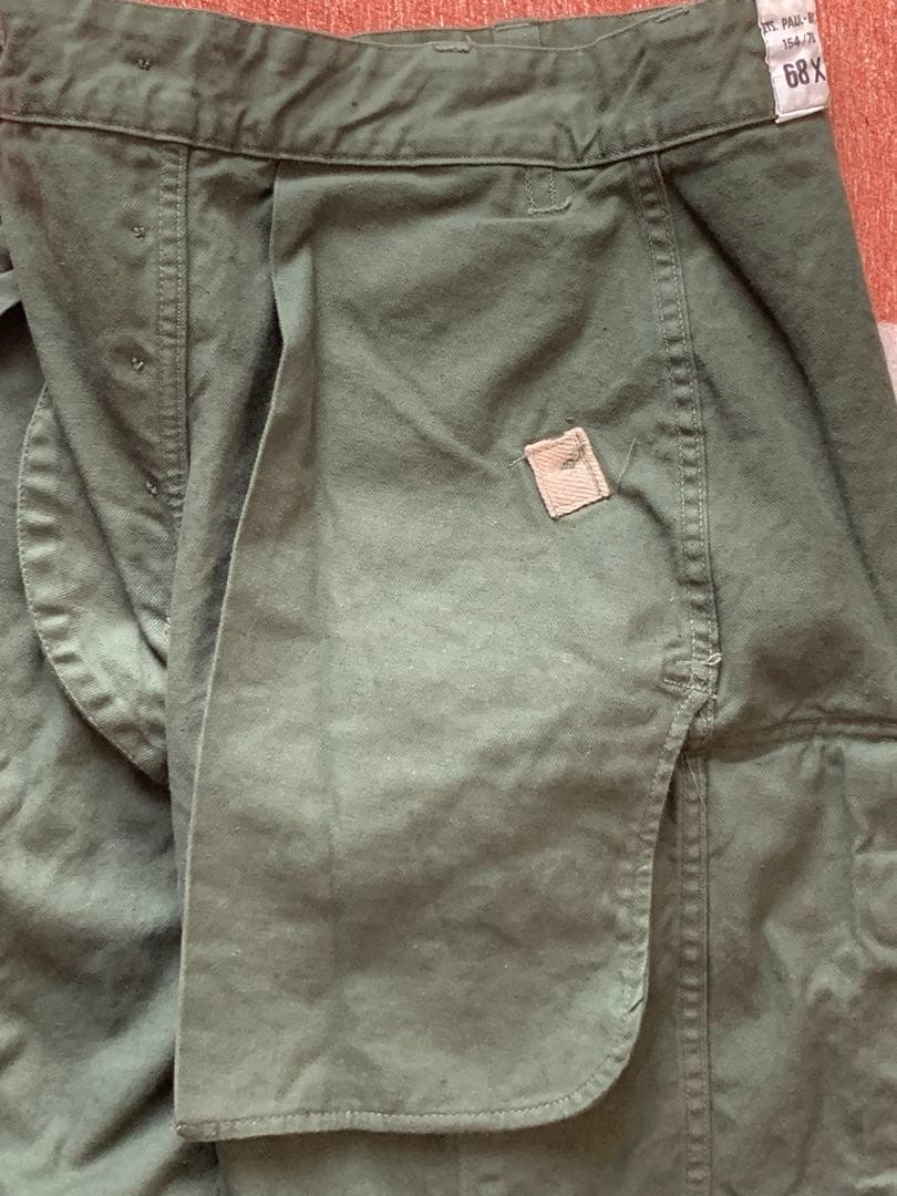 やまやんさん専用　70年代　フランス軍　Paul Boye M64カーゴパンツ