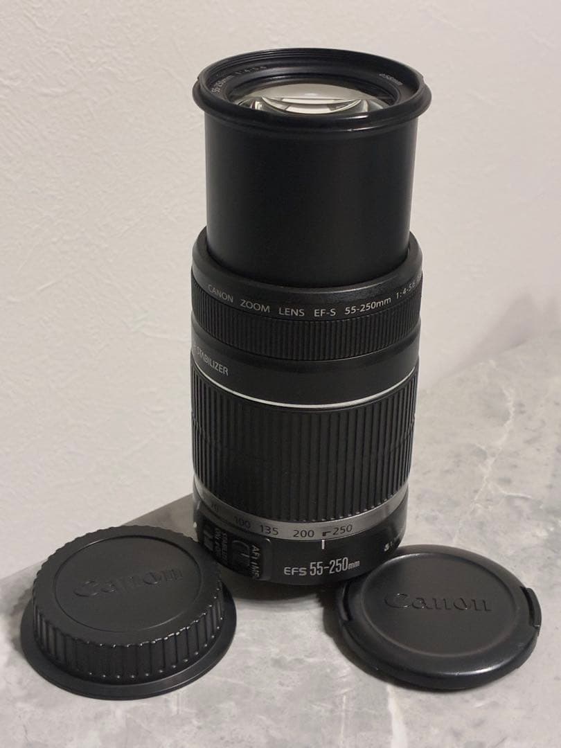 ⭐️完動品⭐️キャノン Canon EF-S 55-250mm F4-5.6 IS