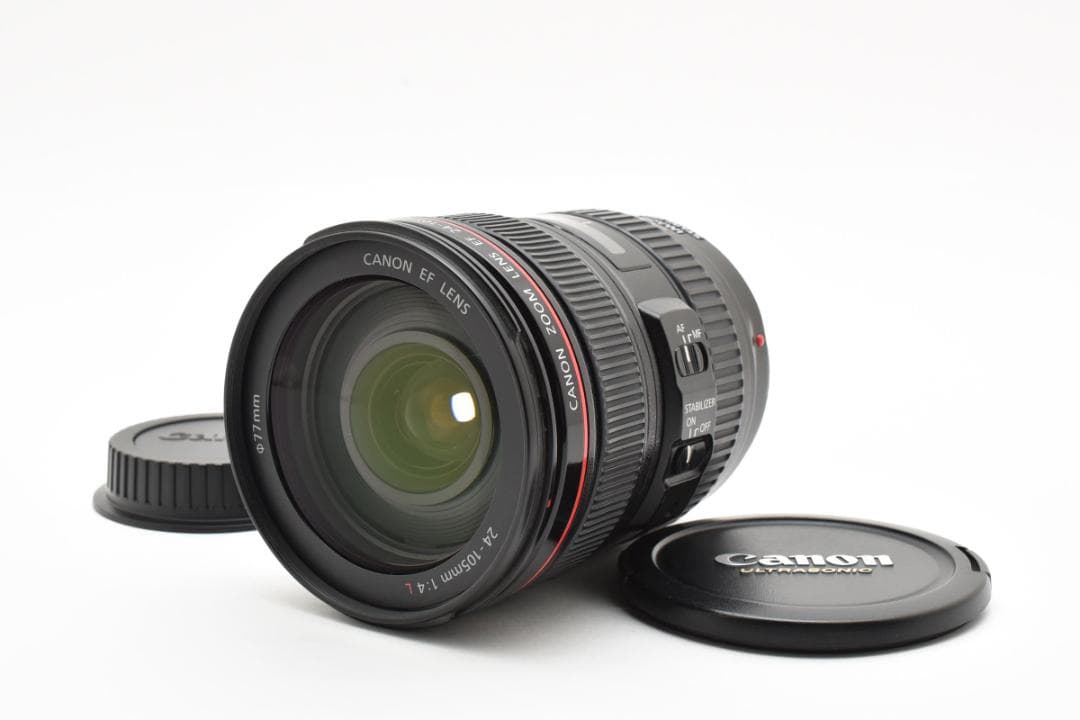 レンズ(ズーム) Canon EF24-105mm F4L IS USM