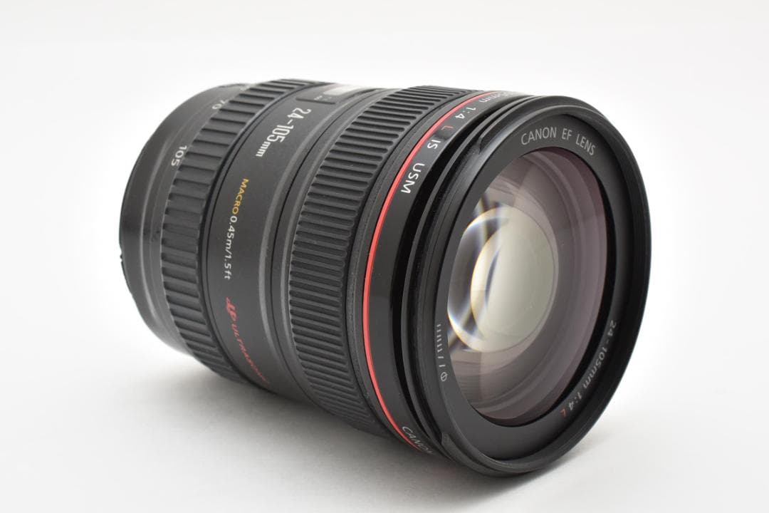 レンズ(ズーム) Canon EF24-105mm F4L IS USM