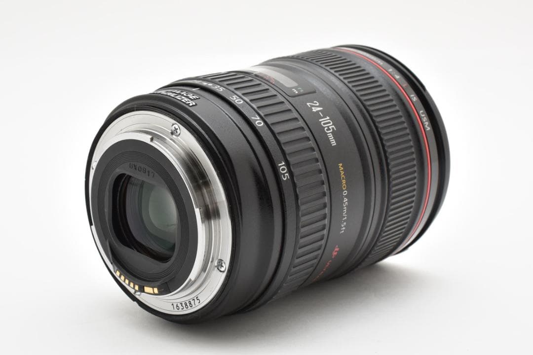 レンズ(ズーム) Canon EF24-105mm F4L IS USM
