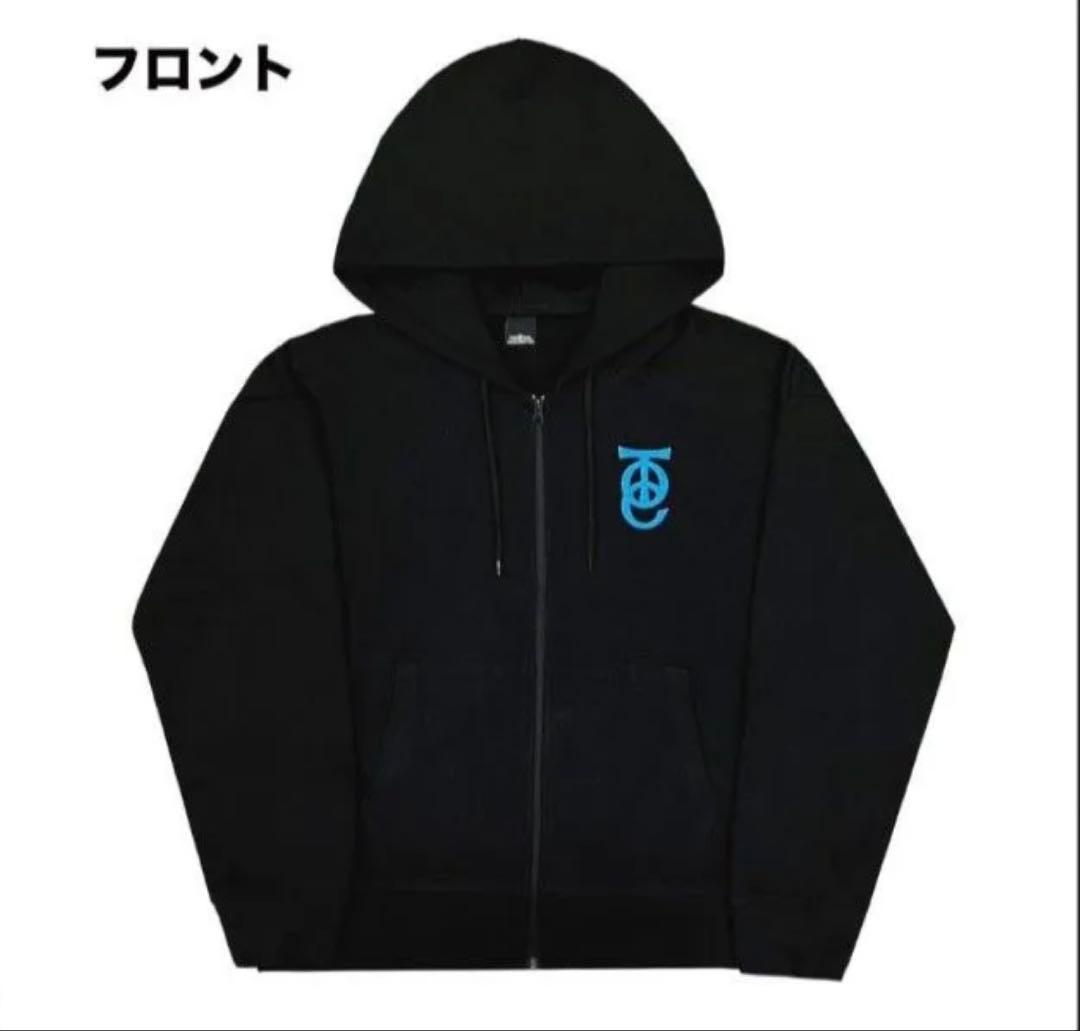 おまけ付THE ORAL CIGARETTES TOCパーカー オーラル XL