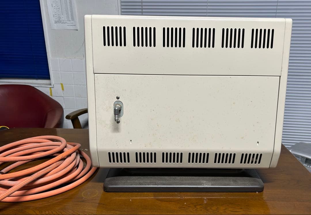 昭和レトロ　パロマ　Paloma PG-81 ガスストーブ　ガスホース付き