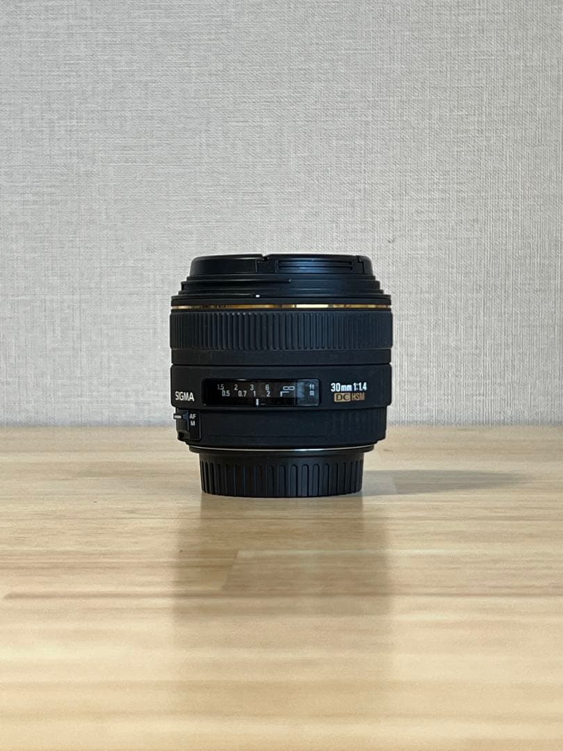 レンズ(単焦点) Sigma 30mm 1.4 DC hsm
