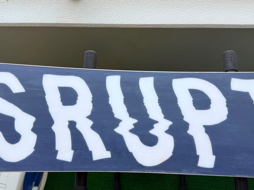 SIGNAL DISRUPTOR スノーボードデッキ