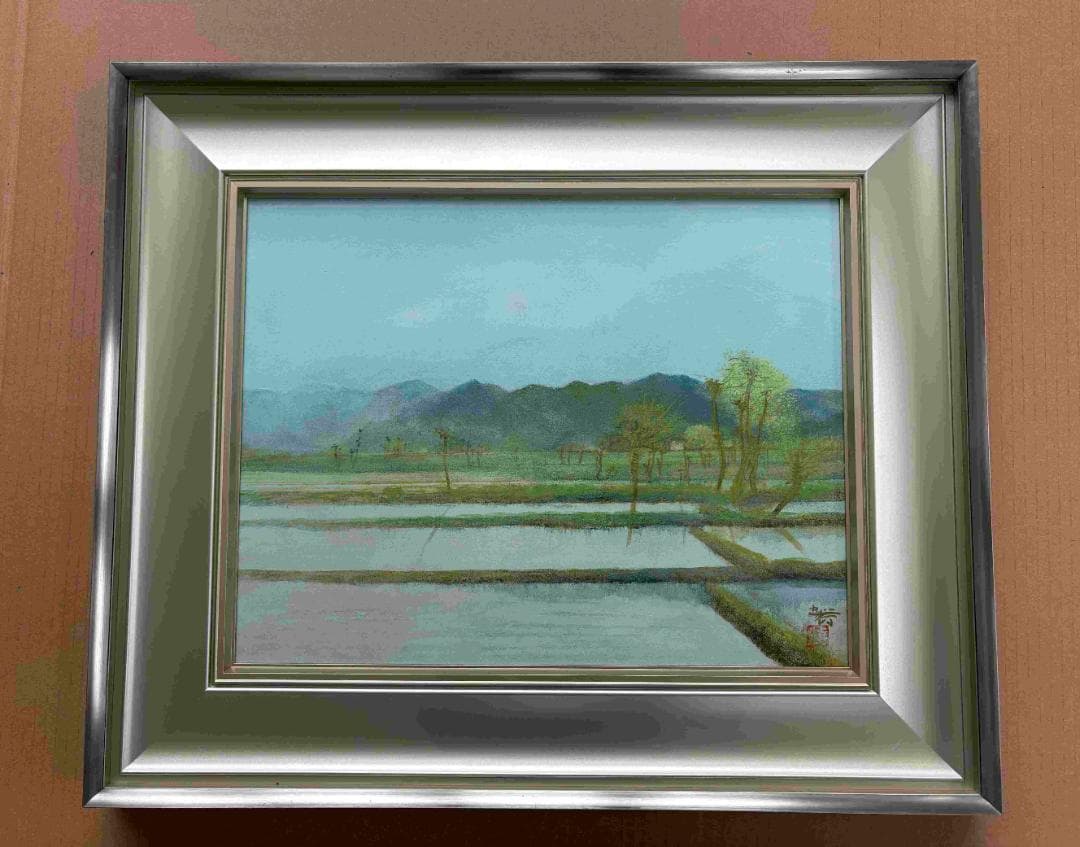 (A0004)青山忠行「雨情」