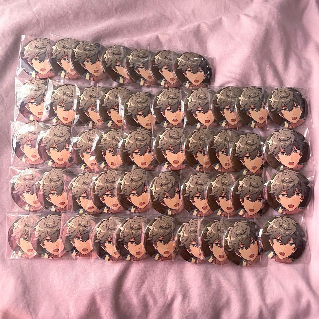 瀬名泉 缶バッチ SHUFFLE バトラー 開花前 47個