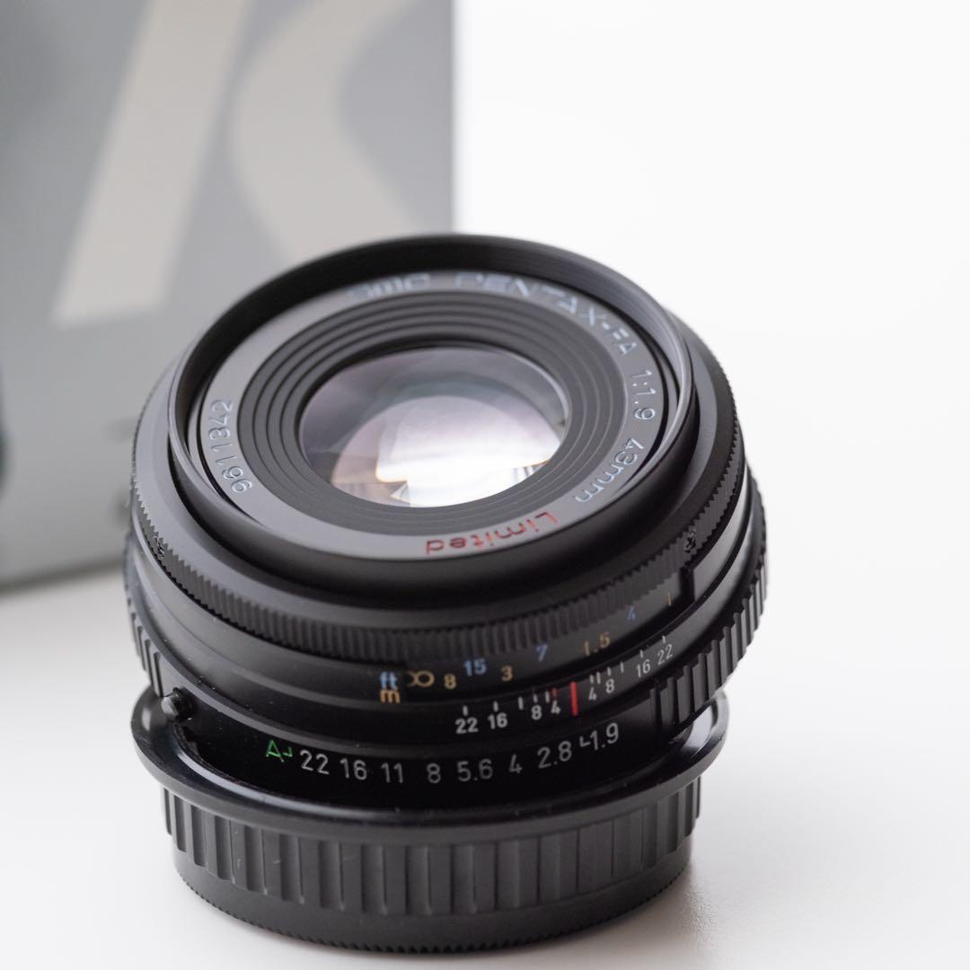 レンズ(単焦点) PENTAX SMC PENTAX-FA 43mm F1.9 limited