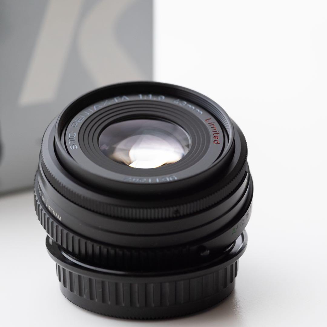 レンズ(単焦点) PENTAX SMC PENTAX-FA 43mm F1.9 limited