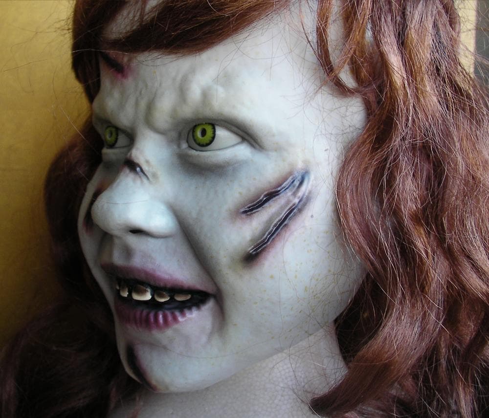 エクソシスト　フィギュア　※本物　1/1サイズ　リーガン　マスク　F394