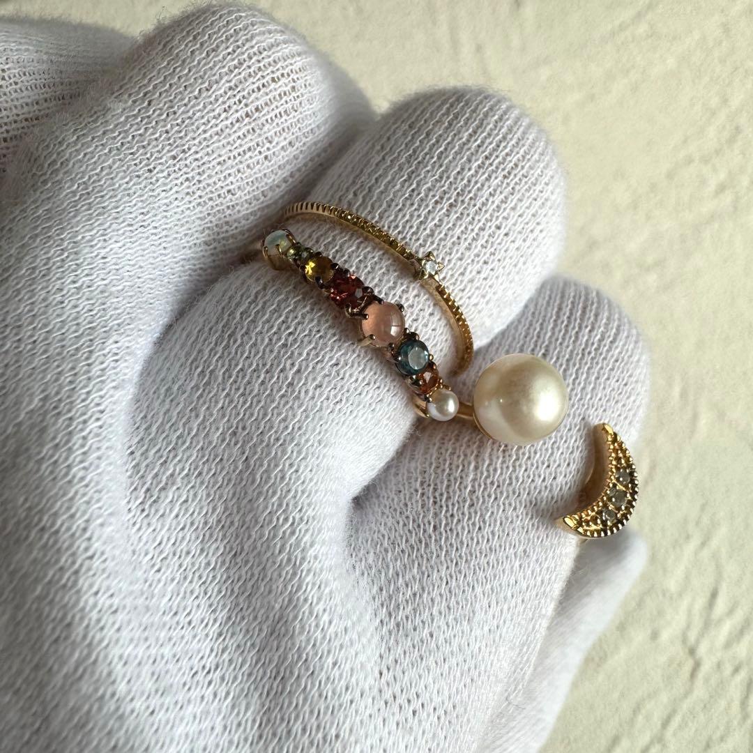 ete エテ クリスマス限定 Le Songe d'une nuit リング