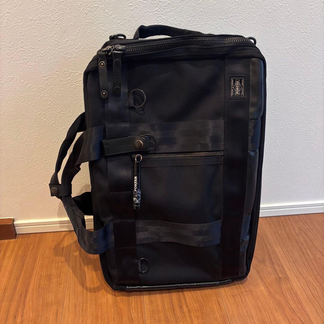 PORTER HEAT 3way ビジネスバッグ リュック
