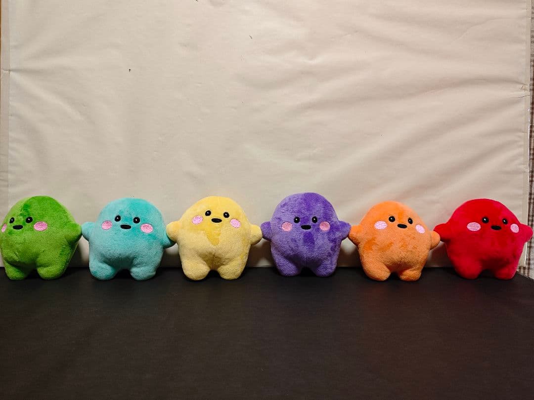 サーキュラー ぬいぐるみ 大 全6種セット EXPO2025 関西万博 ドイツ館