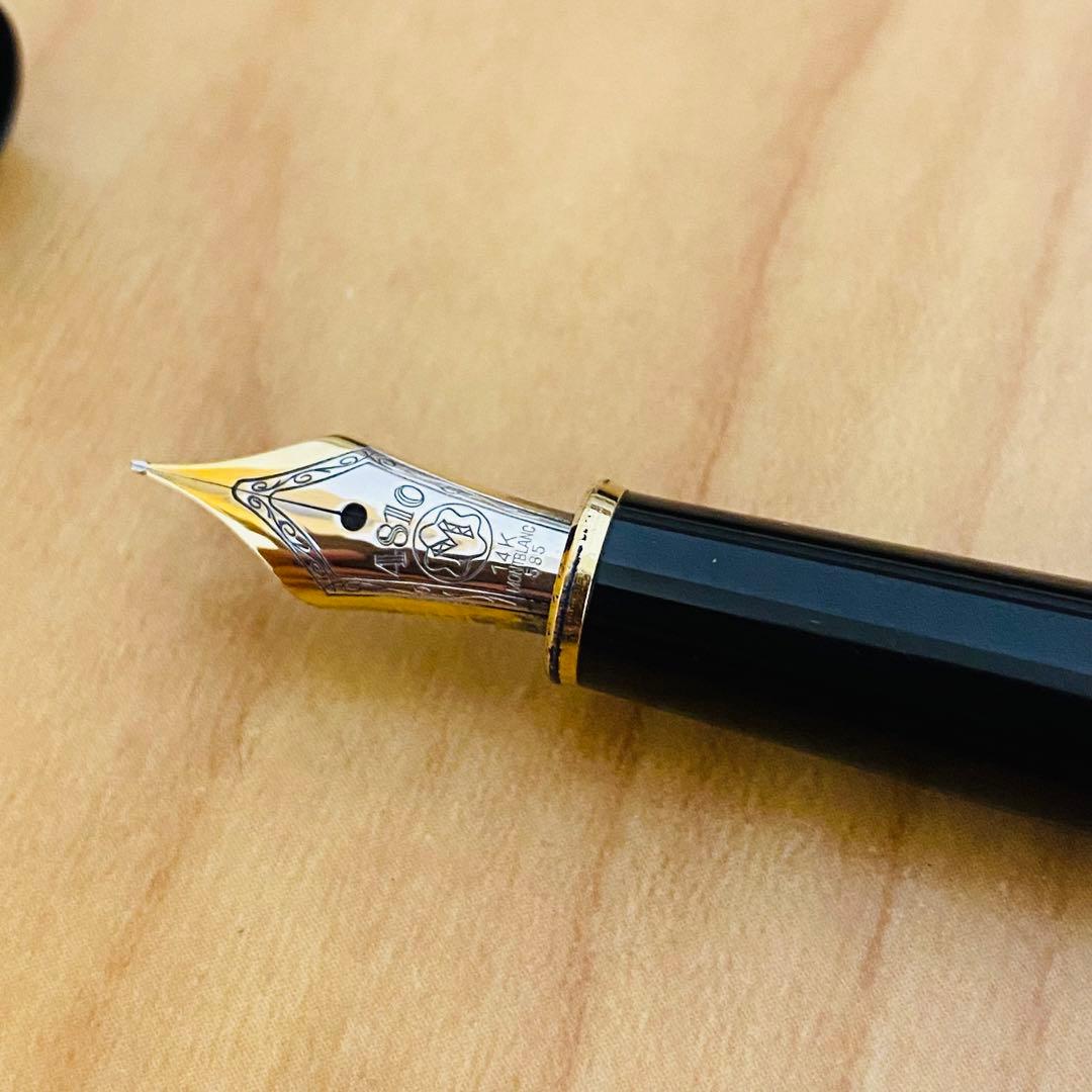 美品✨Mont Blanc 14K マイスターシュティック万年筆