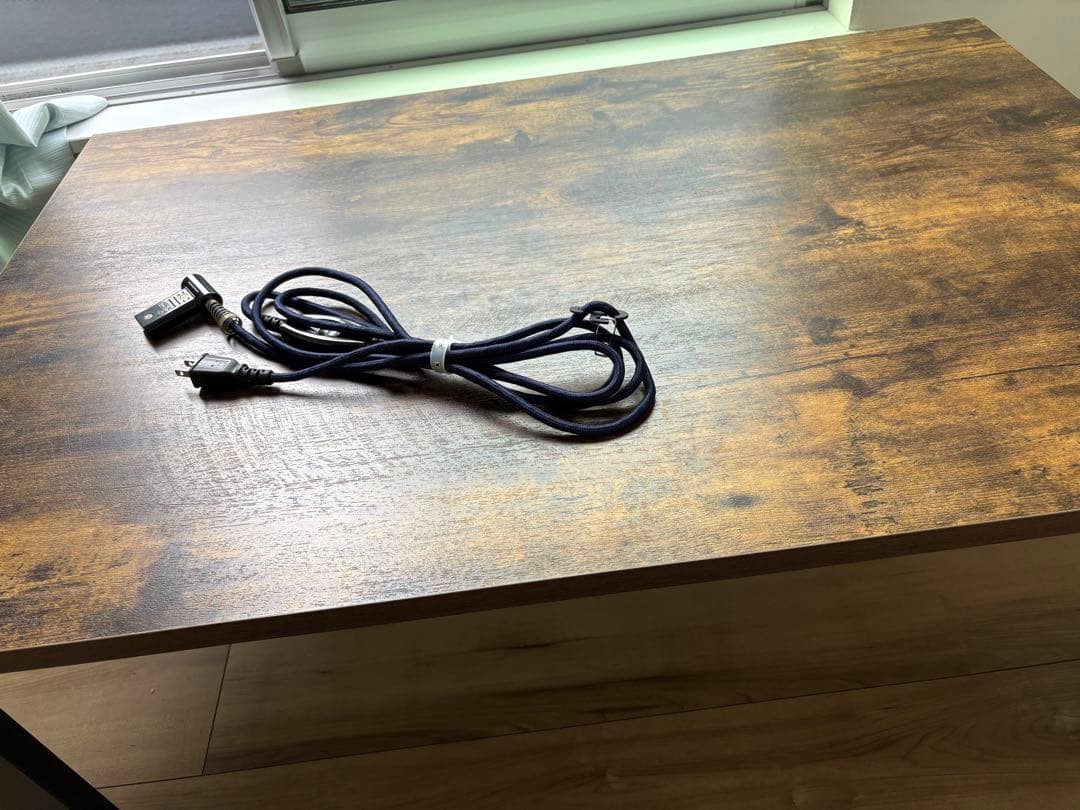 本体と布団類セット！ニトリ　ヴィンテージこたつ　ブラウン　105×70