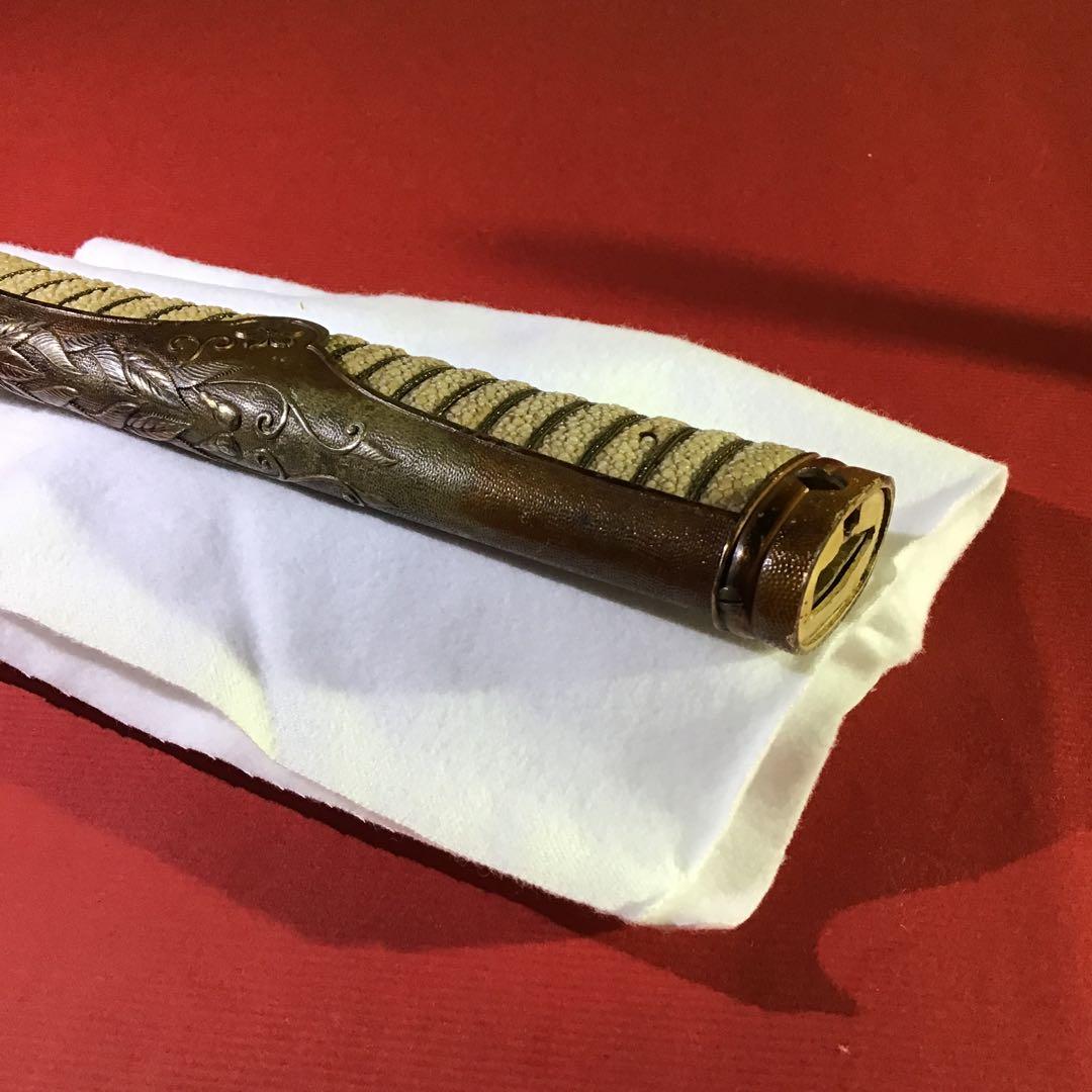 ￼￼柄　時代物　　　　　　書鍔箱