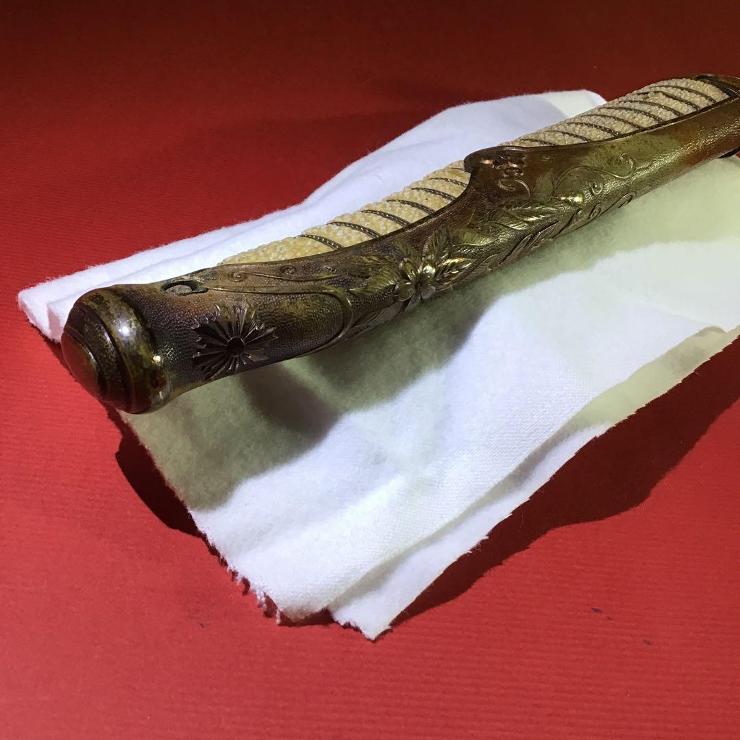 ￼￼柄　時代物　　　　　　書鍔箱