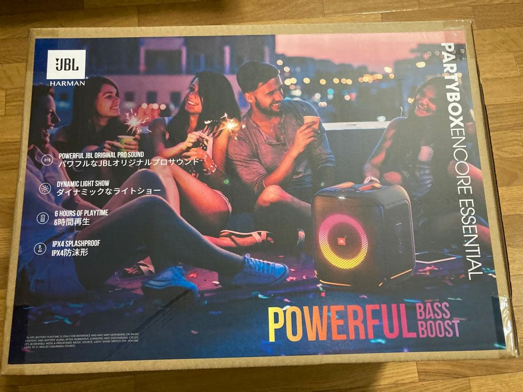 JBL PARTYBOX ENCORE パーティーボックス ワイヤレススピーカー