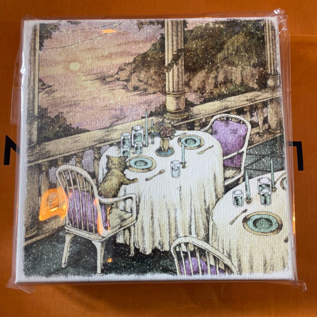 【新品】yukiemon キャンパスアート