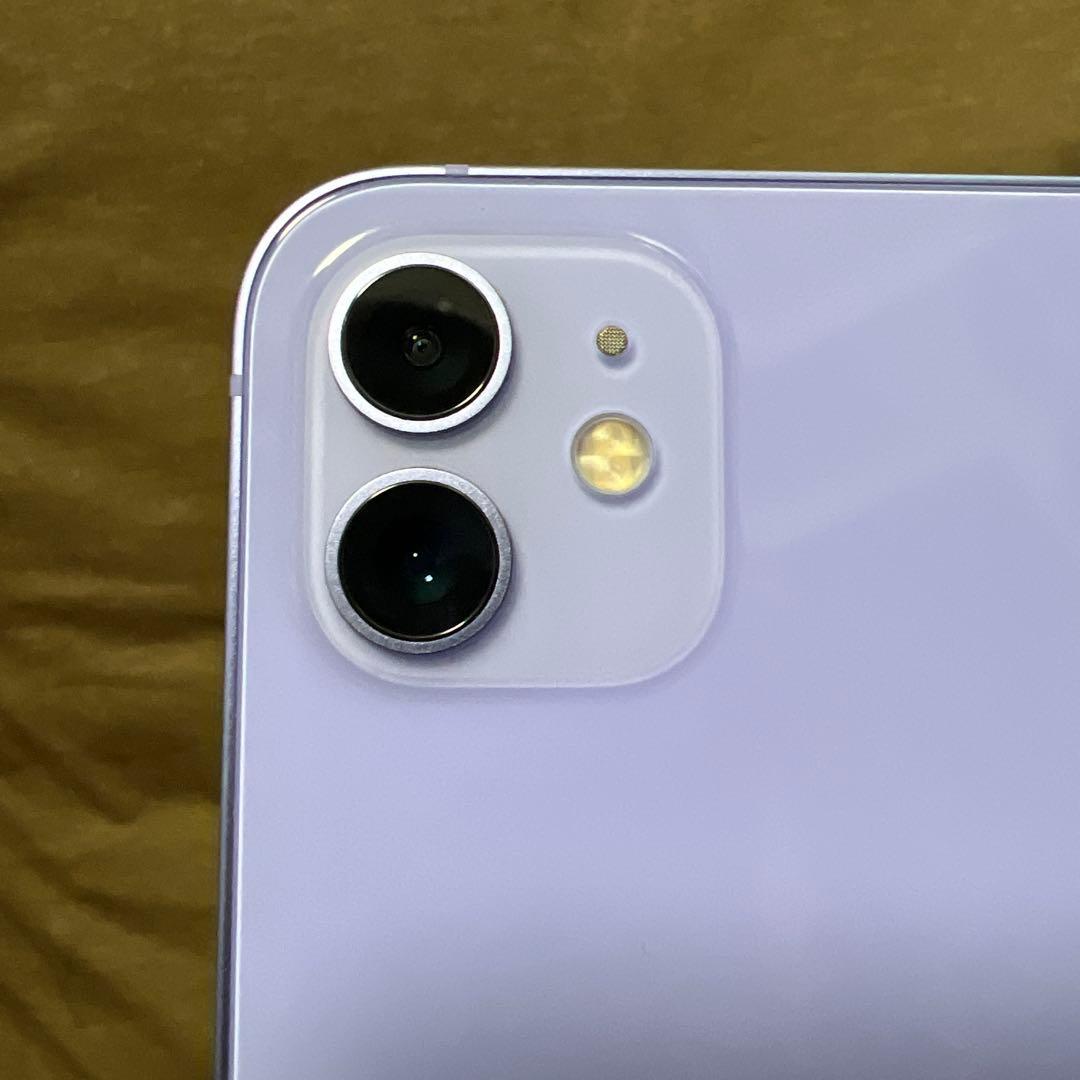 iPhone12 128GB パープル 【純正バッテリー100%】