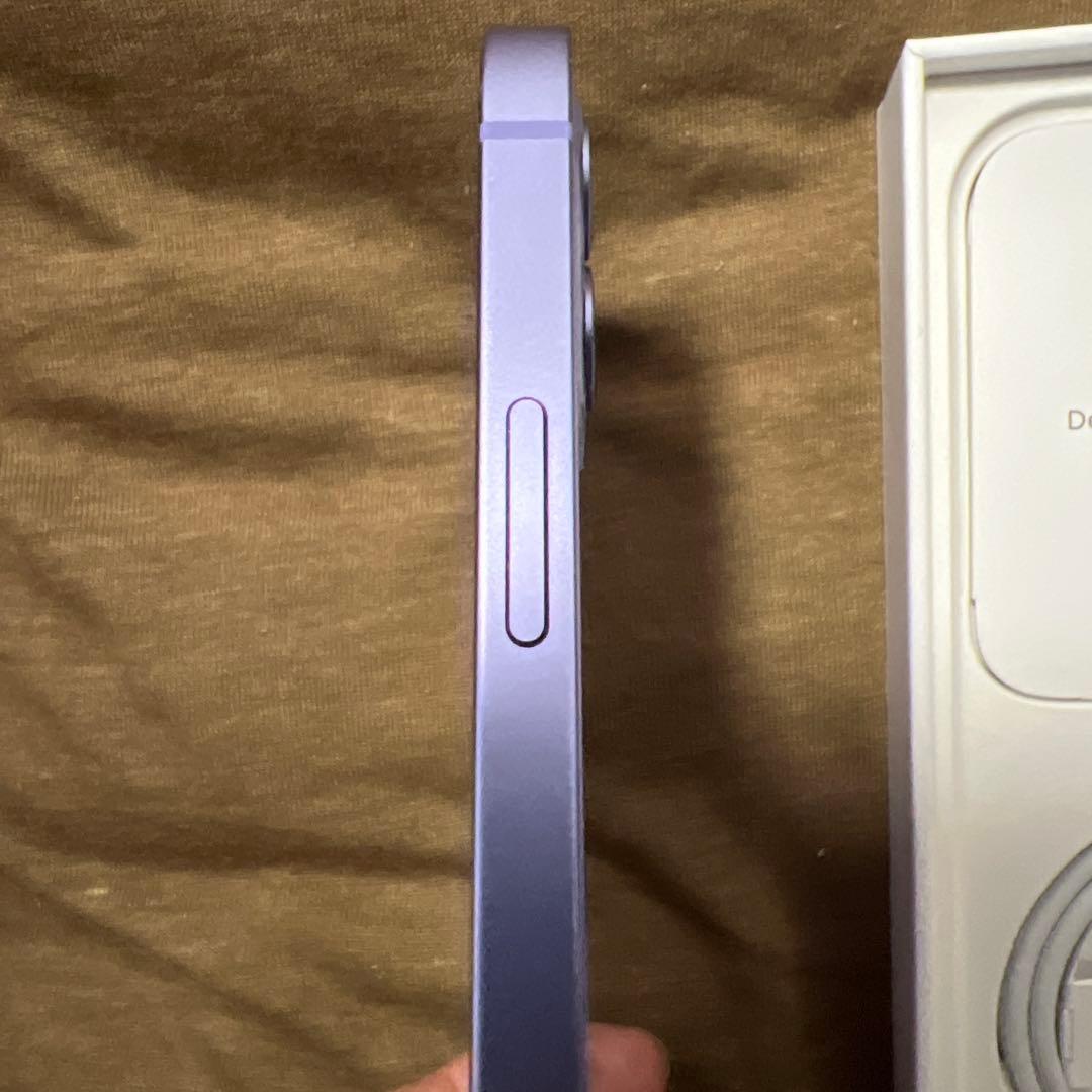 iPhone12 128GB パープル 【純正バッテリー100%】