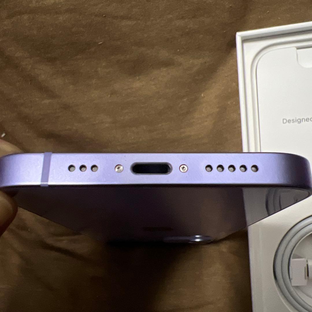 iPhone12 128GB パープル 【純正バッテリー100%】