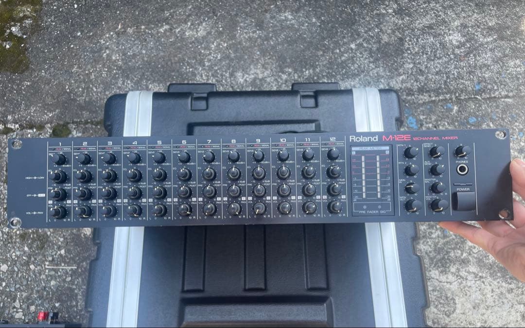 Roland アナログミキサーM-12E
