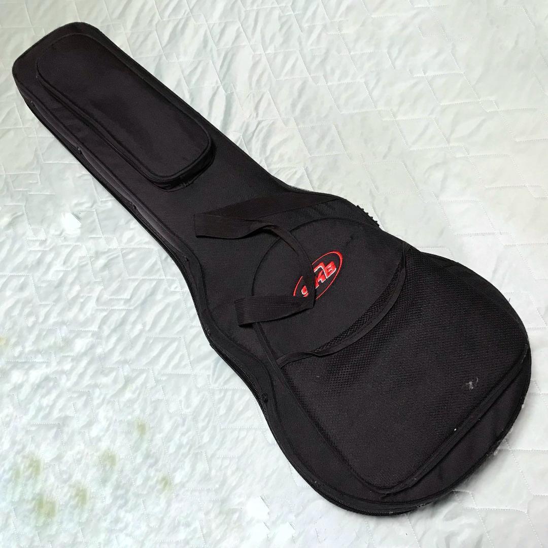 Aria Pro II レスポール カスタム エボニー指版 ダイヤモンドインレイ