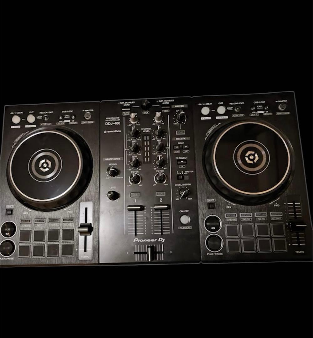 ddj-400 ヘッドホン付