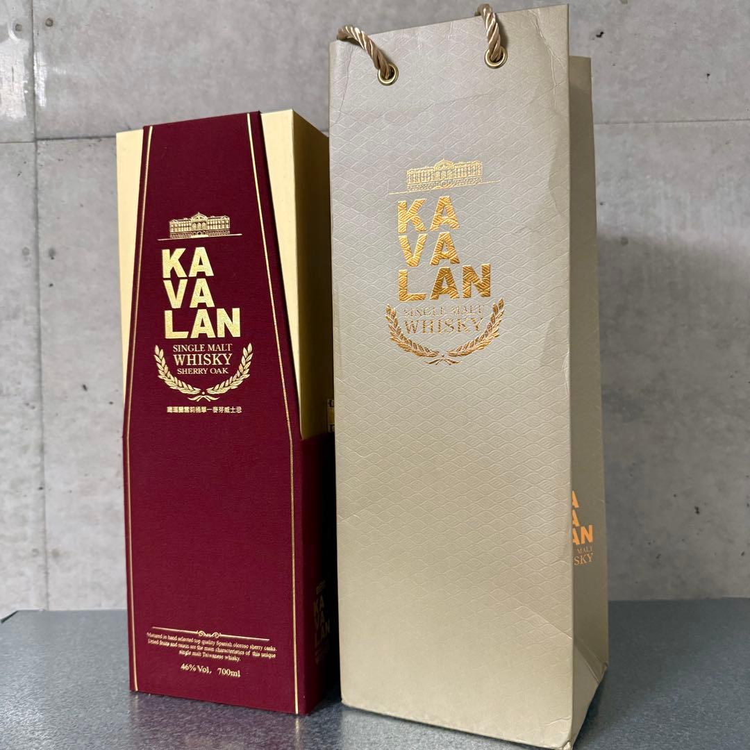 KAVALAN シングルモルトウイスキー シェリーオーク 700ml