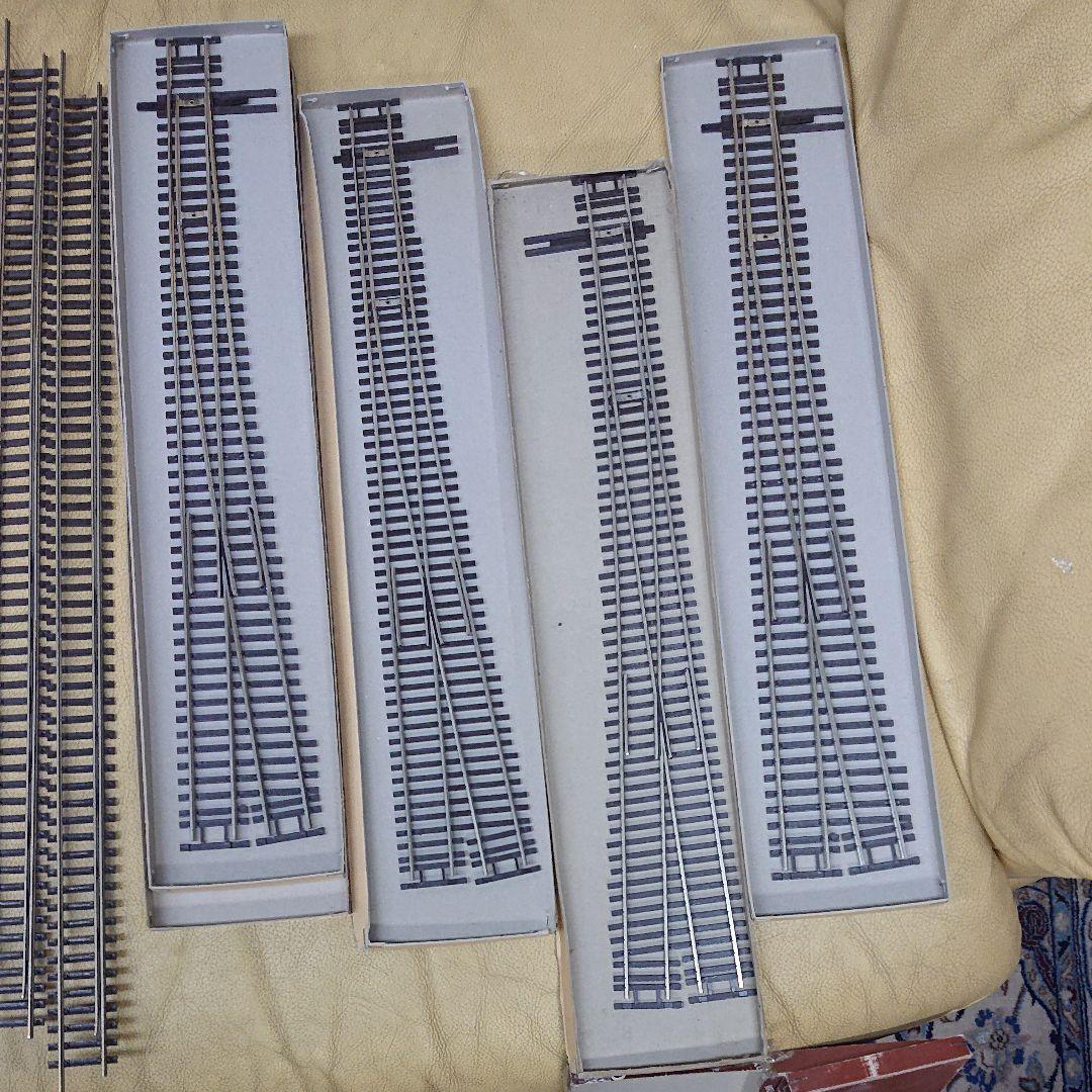 シノハラ　HO 線路　デッドストック　一式