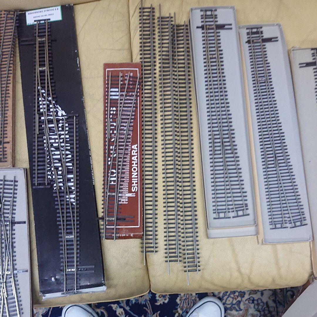 シノハラ　HO 線路　デッドストック　一式