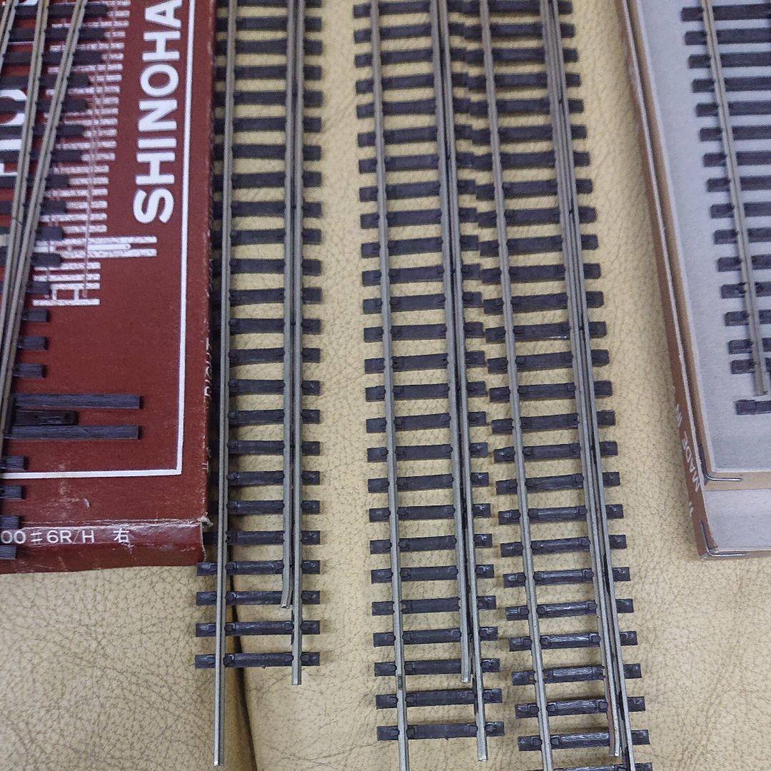シノハラ　HO 線路　デッドストック　一式