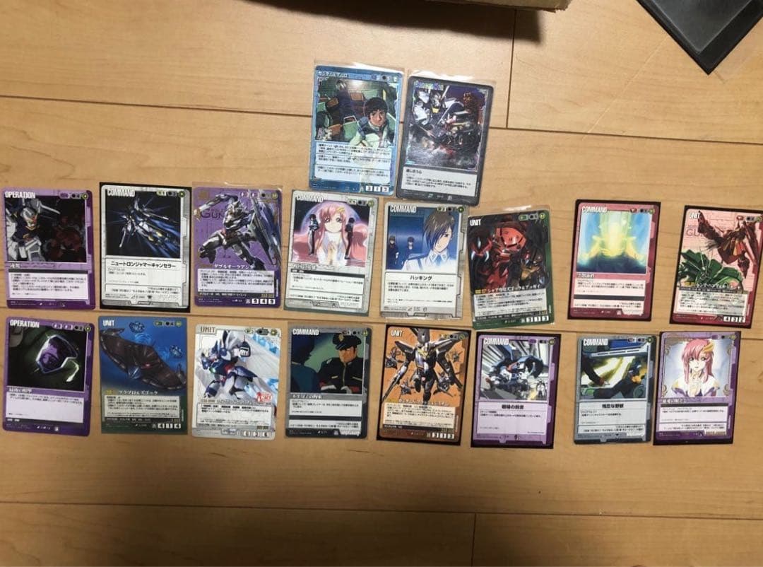 m*t様 ガンダムウォー　まとめ売り