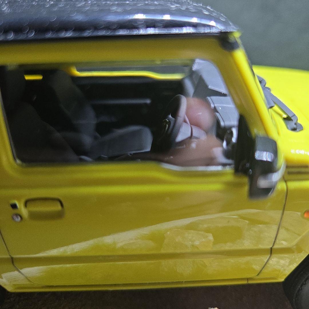 スズキ ジムニー 1/24 スケールモデル