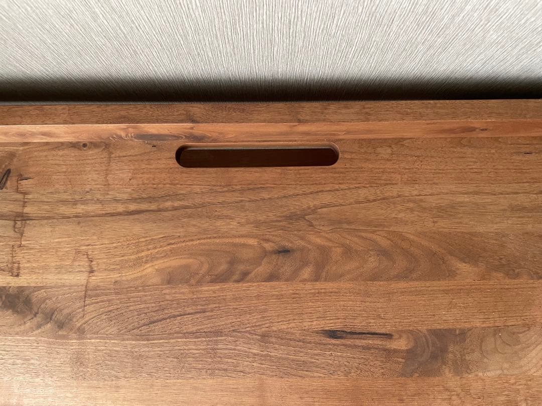 天然木テレビ台　アンティーク　テレビボード　広島