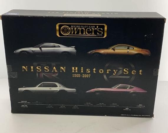 新品未使用　タカラトミー マイクロスロットカー オーナーズ　owner's