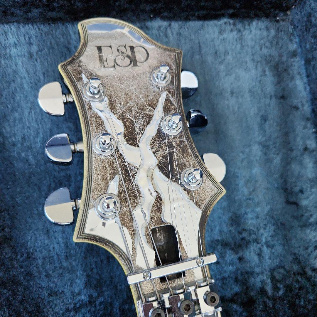 SUGIZOシグネチャESP S-Ⅲ　BRILLIANT-MIXEDMEDIA-