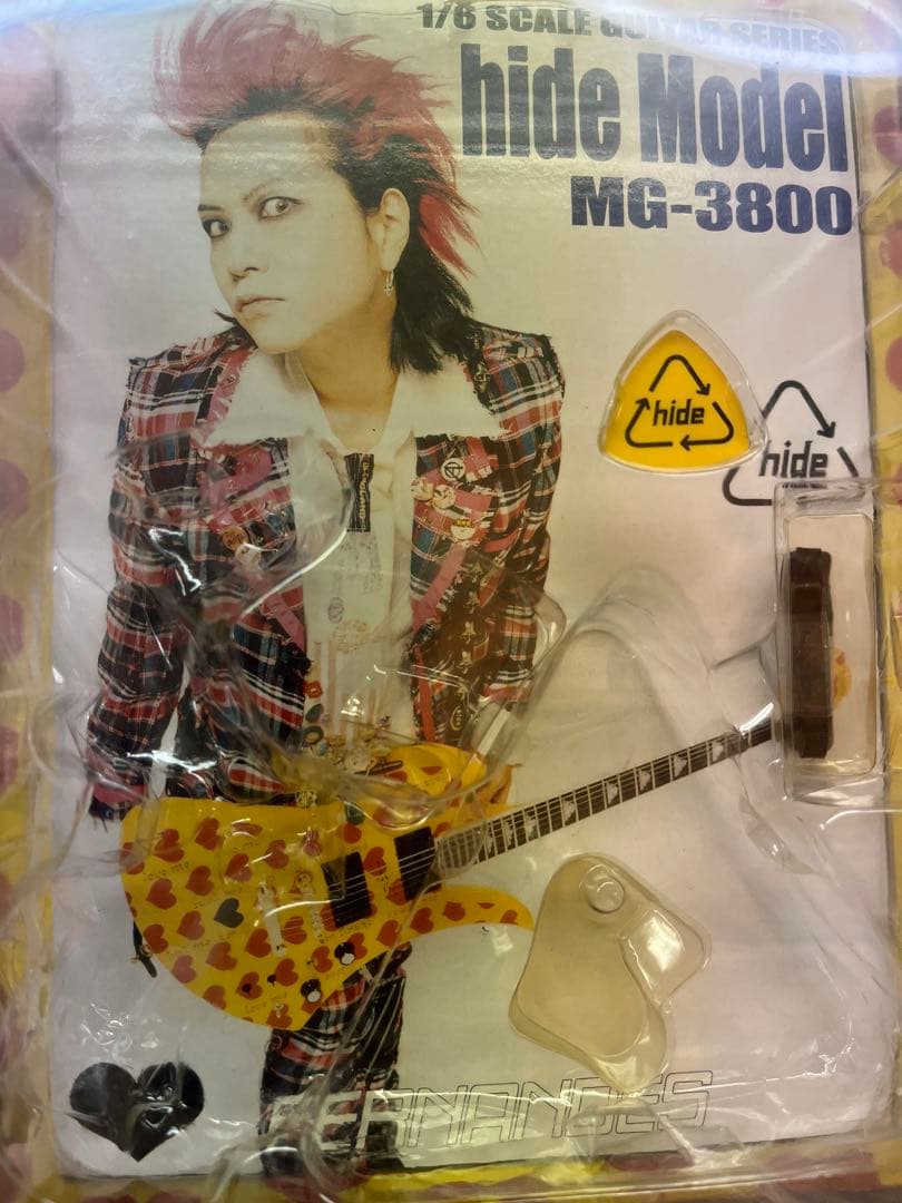 ミュージシャン hide Model MG-3800