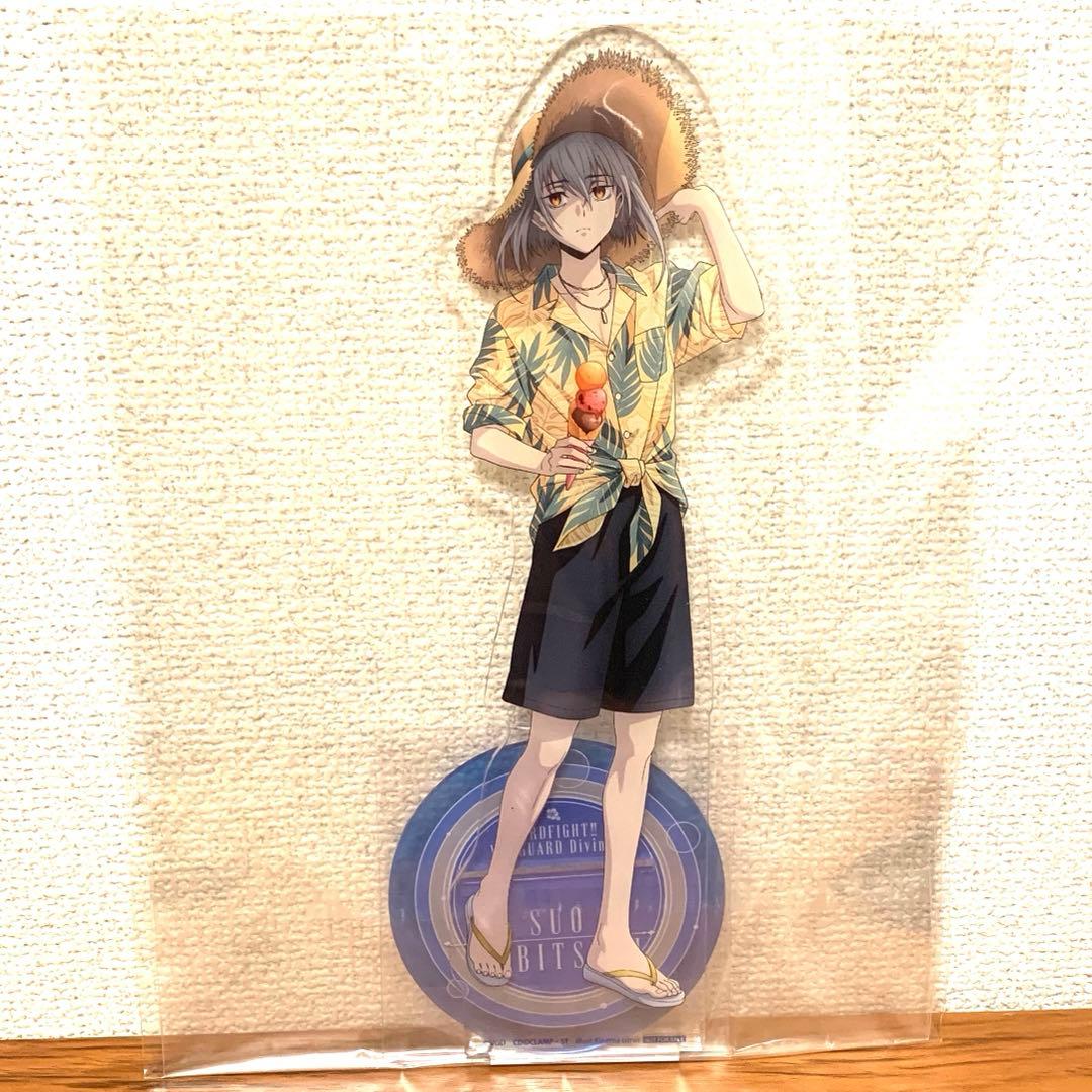 カードファイト‼︎ヴァンガード 特大アクリルスタンドフィギュア 呼続スオウ