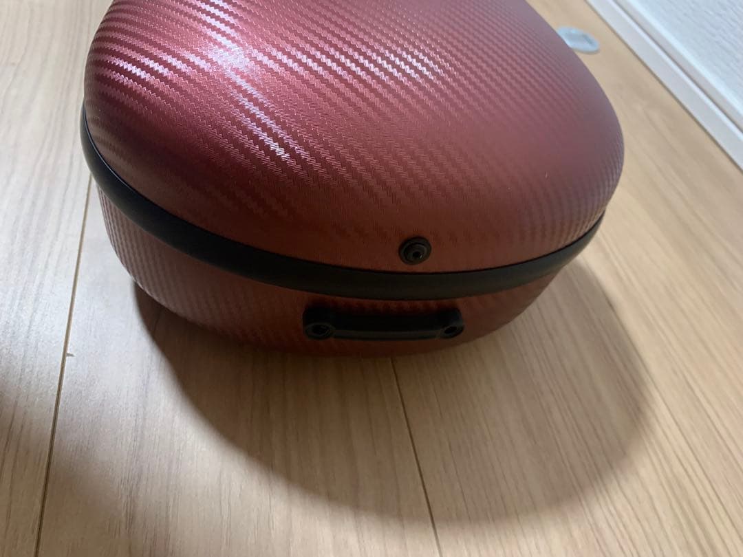 新品　ドイツ　Gewa Pure (シェル型) 4/4 バイオリンケース　赤