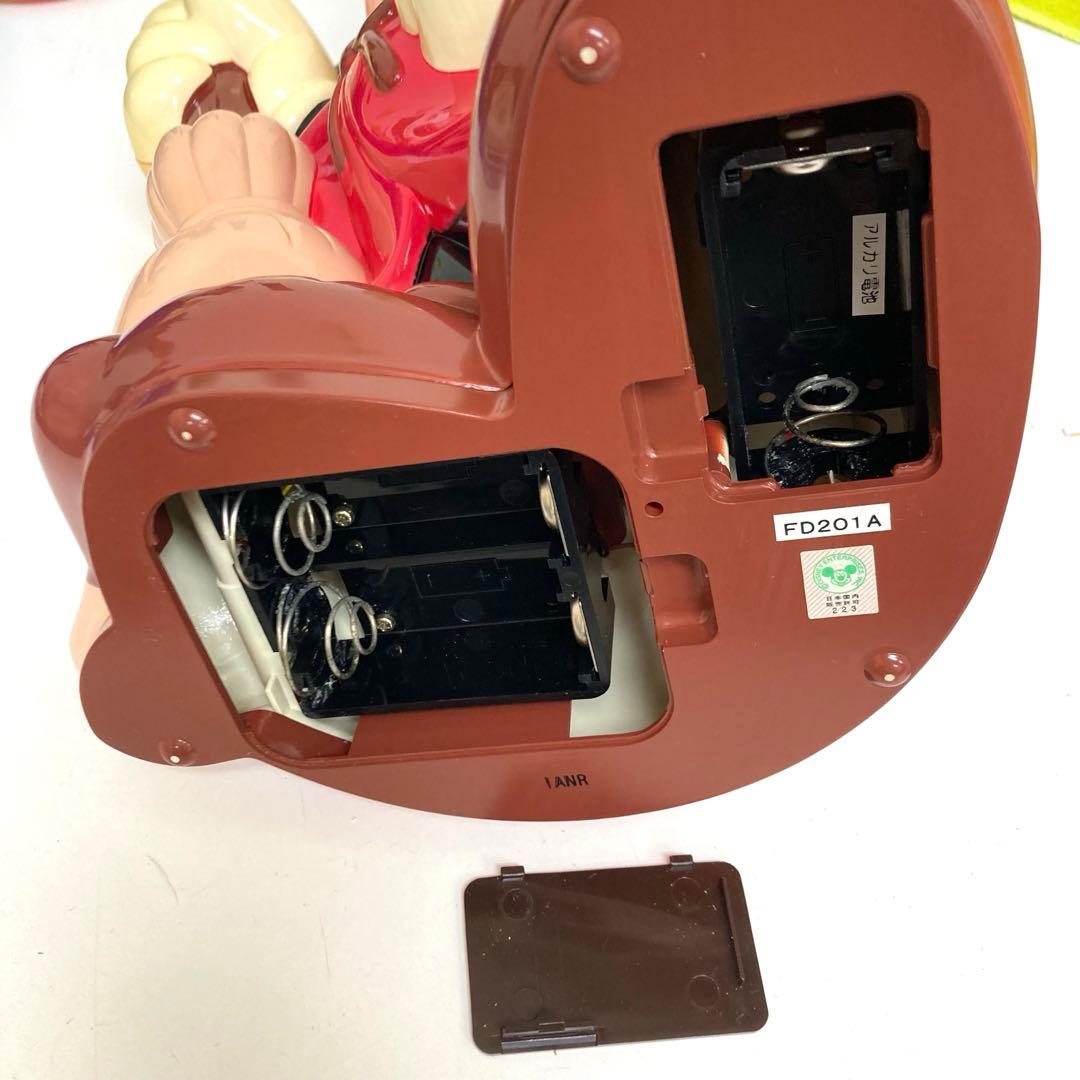 A711-42 音声認識クロック　ミッキーマウス ディズニータイム