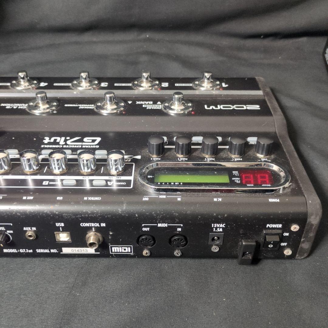 ギター ZOOM G7.1ut