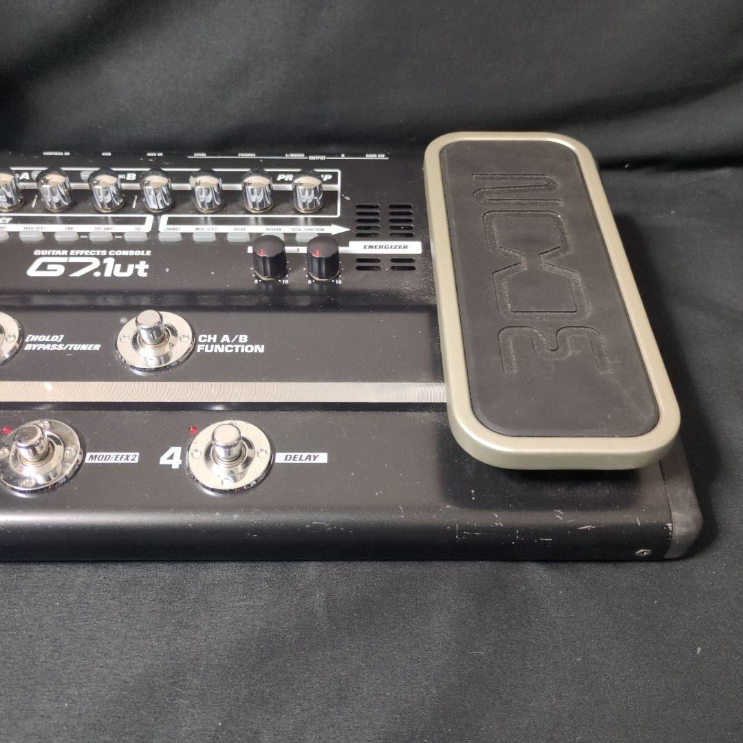 ギター ZOOM G7.1ut