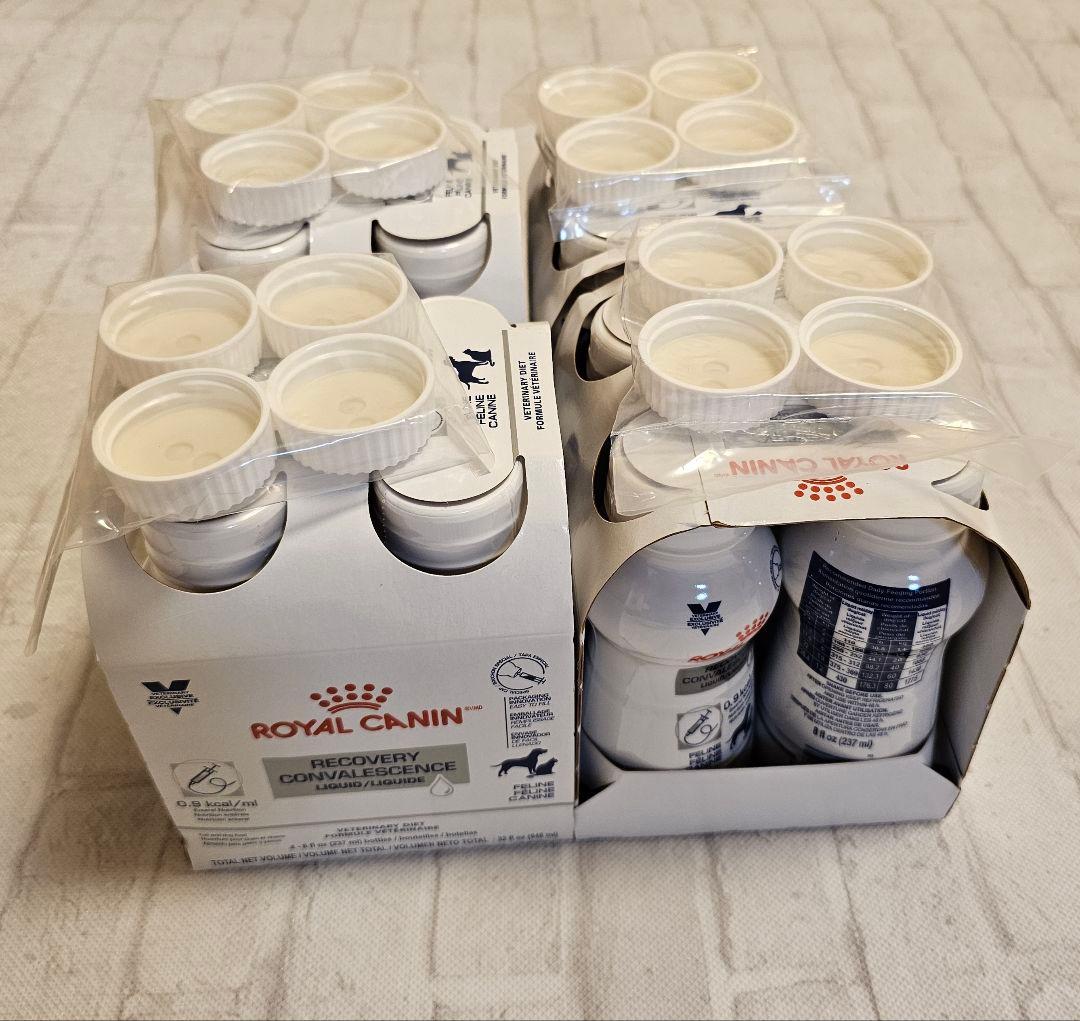 ロイヤルカナン　クリティカルリキッド 237ml 4本入り4セット(計16本)