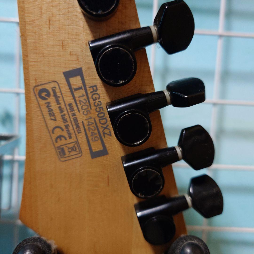 Ibanez RG350DXZ ホワイトエレキギター ストラトタイプ
