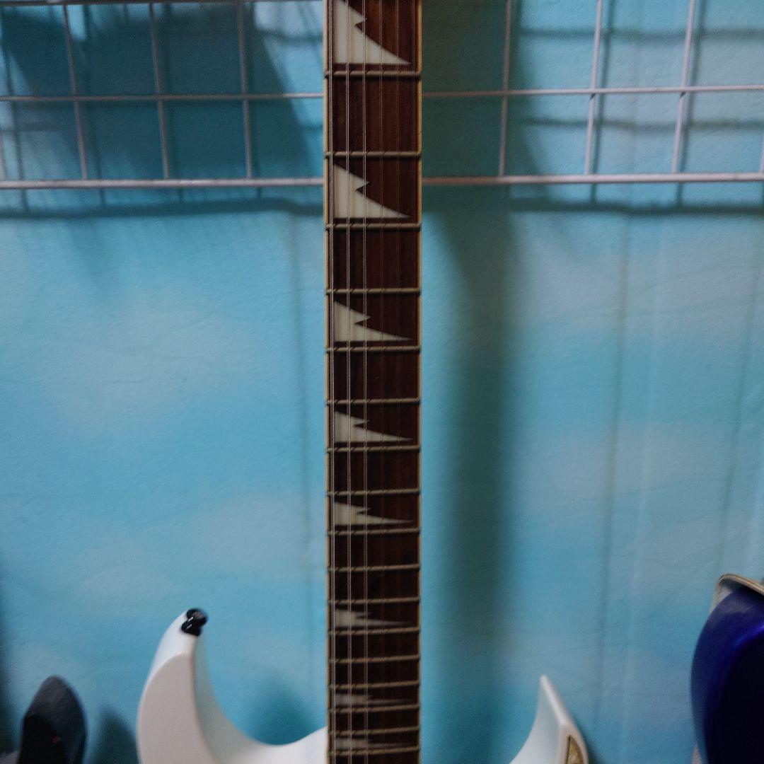 Ibanez RG350DXZ ホワイトエレキギター ストラトタイプ