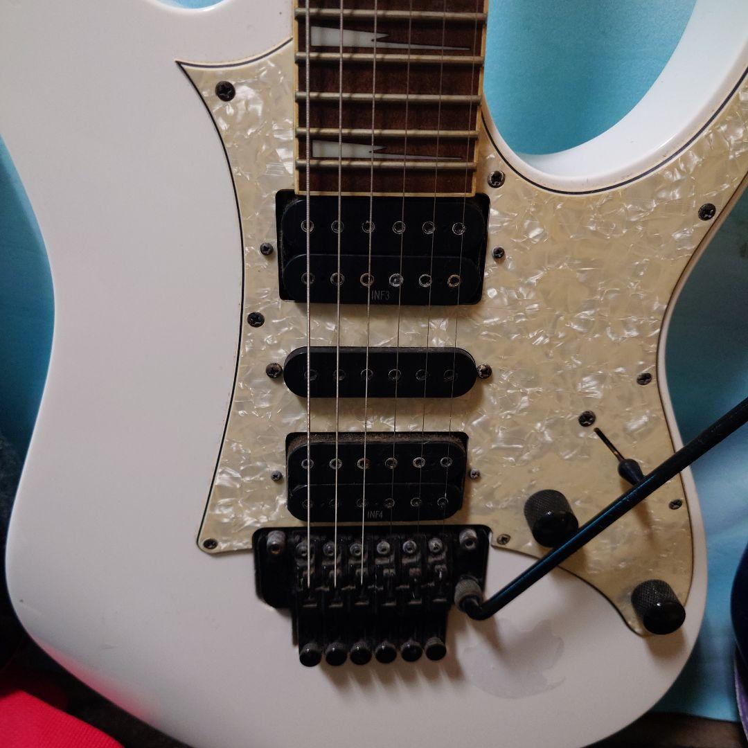 Ibanez RG350DXZ ホワイトエレキギター ストラトタイプ